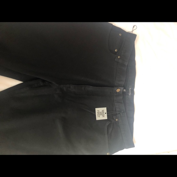 Men’s black jeans - Picture 2 of 4